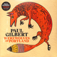 Front View : Paul Gilbert - WEREWOLVES OF PORTLAND (LP 180 GR. RED VINYL) - Mascot Label Group / TPC76251