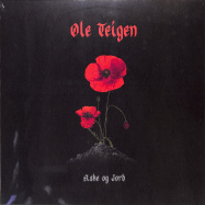 Front View : Ole Teigen - ASKE OG JORD (LIM. RED/BLACK VINYL) - Plastic Head / ARP 086LP