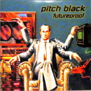 Front View : Pitch Black - FUTUREPROOF (2LP) - Dubmission Records Ltd / DUBM009