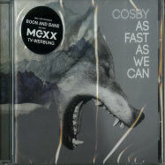 Front View : Cosby - AS FAST AS WE CAN (CD) - Just Push Play / 8027583