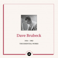 Front View : Dave Brubeck - THE ESSENTIAL WORKS 1954-1962 (2LP) - Masters Of Jazz / MOJ113