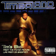 Front View : Timbaland - TIMS BIO FROM THE MOTION PICTURE LIFE FROM DA BASSMENT (CD) - Blackground Records / ERE681