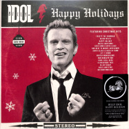 Front View : Billy Idol - HAPPY HOLIDAYS (LP) - BMG / 405053869752