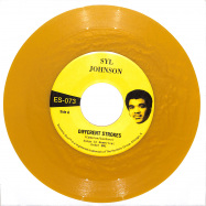 Front View : Syl Johnson - DIFFERENT STROKES (LTD GOLD 7 INCH) - Numero Group / ES-073C1 / 00146981