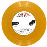 Front View : The Sweet & Innocent - EXPRESS YOUR LOVE / CRY LOVE (LTD GOLD 7 INCH) - Numero Group / ES-072C1 / 00146979