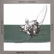 Front View : ViKKei / Sparks - EPOXID 001 - Sektor Revolution / REVO-EPOXID001
