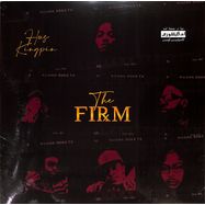 Front View : Hus Kingpin - THE FIRM (LP, BLACK & YELLOW GHOSTLY COLOR VINYL) - THE WINNERS / WIN007LP
