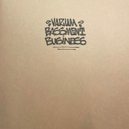 Front View : Varum - BASSMENT BUSINESS (2LP) - Piccolo Series / PICCOLO002