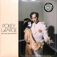 Front View : Pokey Lafarge - ROCK BOTTOM RHAPSODY (LP, BLUE AND PINK MARBLED VINYL) - Pias, New West Records / 39150501