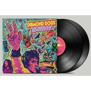 Front View : Diamond Dogs - SLAP BANG BLUE RENDEZVOUS (2LP) - Sound Pollution - Wild Kingdom Records / KING101LP