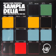 Front View : Various Artists - SAMPLADELIA 2021 (LP) - Vinilos Enlace Funk / EF084 / 00151105