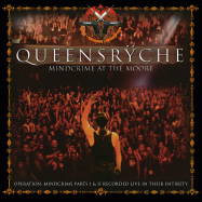 Front View : Queensryche - MINDCRIME AT THE MOORE (4LP) - Music On Vinyl / MOVLP3018