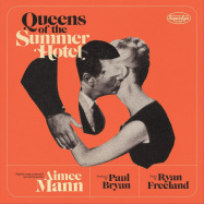 Front View : Aimee Mann - QUEENS OF THE SUMMER HOTEL (LP) - Super Ego / SE65