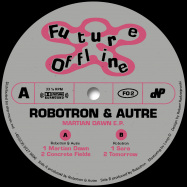 Front View : Robotron - MARTIAN DAWN EP - Future Offline / FO2