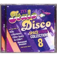 Front View : Various - ZYX ITALO DISCO SPACESYNTH COLLECTION 8 (2CD) - Zyx Music / ZYX 83084-2