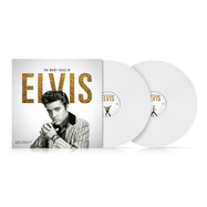 Front View : Elvis Presley / Various - MANY FACES OF ELVIS PRESLEY (col 2LP) - Music Brokers / VYN68