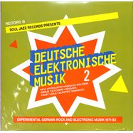 Front View : Various Artists - DEUTSCHE ELEKTRONISCHE MUSIK 2 (PART B) (180G 2LP) - Soul Jazz / 05230281