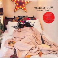 Front View : Valerie June - UNDER COVER (LTD.MAGENTA RED VINYL) (LP) - Concord Records / 7242769