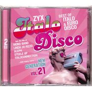 Front View : Various - ZYX ITALO DISCO NEW GENERATION VOL.21 (2CD) - Zyx Music / ZYX 83094-2