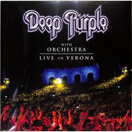 Front View : Deep Purple - LIVE IN VERONA (3LP / 180G / GATEFOLD) - Earmusic Classics / 0217064EMX