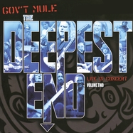 Front View : Gov t Mule - THE DEEPEST END VOL.2 (BLUE VINYL 2LP) (2LP) - Floating World Records / 1011151FWL