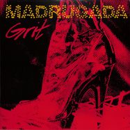 Front View : Madrugada - GRIT (LP) - Warner Music International / 505419711763