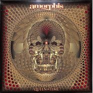 Front View : Amorphis - QUEEN OF TIME (2LP) - Atomic Fire Records / 425198170052