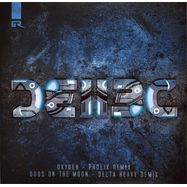Front View : Bad Company UK - DOGS ON THE MOON (DELTA HEAVY REMIX) / OXYGEN (PROLIX REMIX) - Bad Taste Recordings / bt150