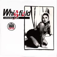 Front View : Whigfield - SATURDAY NIGHT (RED VINYL) - Dance On The Beat / DOTB-04
