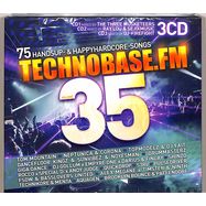Front View : Various - TECHNOBASE.FM VOL.35 (3CD) - Zyx Music / ZYX 83101-2