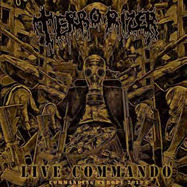 Front View : Terrorizer - LIVE COMMANDO (LTD.EDT.) (colLP) - Artists & Acts / 7723272