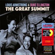 Front View : Louis Armstrong & Duke Ellington - GREAT SUMMIT (LP) - 20th Century Masterworks / 50213