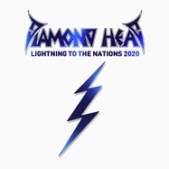 Front View : Diamond Head - LIGHTNING TO THE NATIONS 2020 (2LP) - Silver Lining / 9029681956