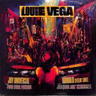 Front View : Louie Vega - JOY UNIVERSAL / IGOBOLO (2LP) - Nervous Records / NER25920