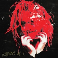 Front View :  Caleb Landry Jones - GADZOOKS VOL.2 (RED VINYL) (LP) - Sacred Bones / 00155159