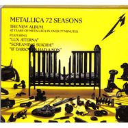 Front View : Metallica - 72 SEASONS (CD) - Emi / 5501248