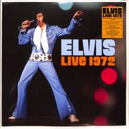 Front View : Elvis Presley - ELVIS LIVE 1972 (2LP) - Sony Music Catalog / 19658726061
