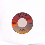 Front View : East Coast Love Affair - GET DOWN (FEAT QUIET STORM) (7 INCH) - Athens Of The North / ATH118