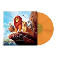 Front View : OST / Various - THE LION KING-ORANGE VINYL (LP) - Walt Disney Records / 8752859