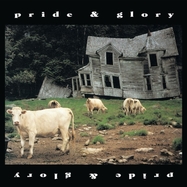 Front View : Pride & Glory - PRIDE & GLORY (2LP) (OPAQUE EVERGREEN/CLEAR) - Mnrk Music Group / 783475