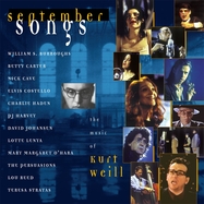 Front View : Kurt Weill Tribute / Various - SEPTEMBER SONGS (2LP) - Music On Vinyl / MOVLP3416