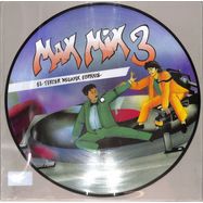 Front View : Various - MAX MIX 3 (PICTURE VINYL) - Blanco Y Negro / MXLP 3793
