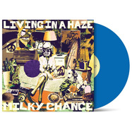 Front View : Milky Chance - LIVING IN A HAZE ((Ltd. LP/Indie Ocean Blue Vinyl, GF)) - Muggelig Records / MUG003LP-BL-4018939533342_indie