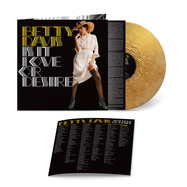 Front View : Betty Davis - IS IT LOVE OR DESIRE (GOLD LP) - Light In The Attic / 00159684