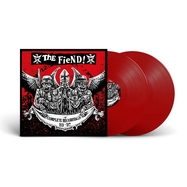 Front View : The Fiend - COMPLETE RECORDINGS 1983-1987 (RED VINYL) (2LP) - Back On Black / 00160034