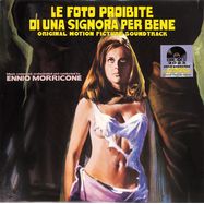 Front View : Ennio Morricone - LE FOTO PROIBITE DI UNA SIGNORA PER BENE O.S.T. (LTD CLEAR GREEN LP) - BTF / 8016158025040