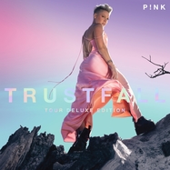 Front View : P!NK - TRUSTFALL - TOUR DELUXE EDITION (CD) - Rca International / 19658863972