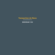 Front View : Bedhead - TRANSACTION DE NOVO (COLOURED 180G LP) - Numero Group / 00161099