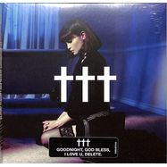 Front View : Crosses - GOODNIGHT, GOD BLESS, I LOVE U, DELETE (CD) (SOFTPAK) - Warner Bros. Records / 9362487244