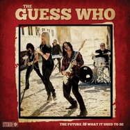 Front View : The Guess Who - THE FUTURE IS WHAT IT USED TO BE (RED MARBLE) (LP) - Cleopatra Records / 889466365317